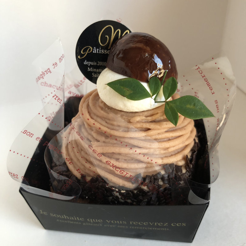 ショコラマロン(パティスリーＭOA)