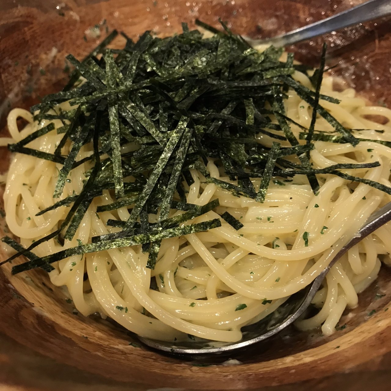 のりとチーズのスパゲティ スパゲティながい の口コミ一覧 おいしい一皿が集まるグルメコミュニティサービス Sarah