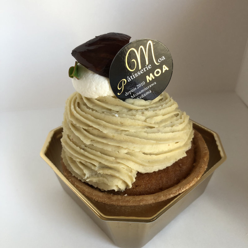 和栗のモンブラン(パティスリーＭOA)
