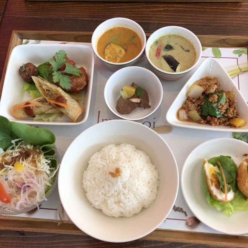 プチ贅沢ランチ(イムアロイ)