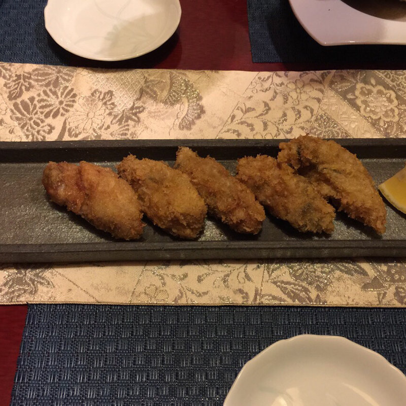 カキフライ(小料理やさん)