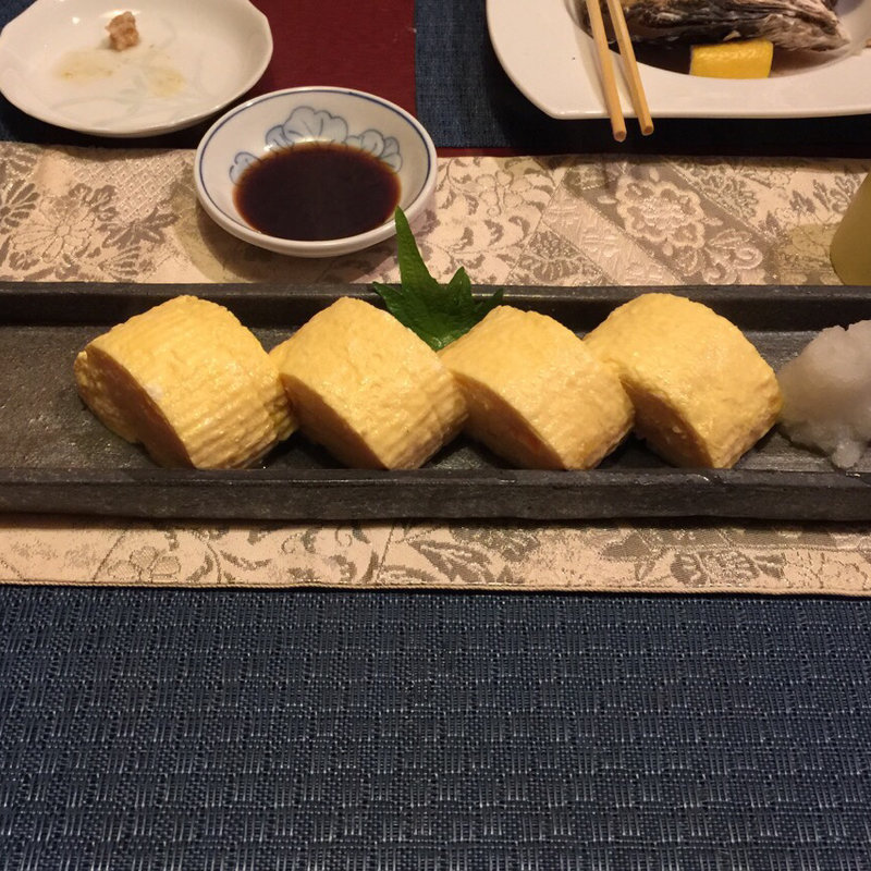 出し巻き玉子(小料理やさん)