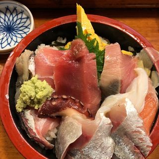 海鮮丼(かわしま寿司 )