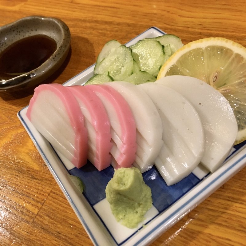 板わさ(マルイチ商店)