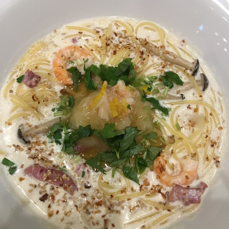 (洋麺屋五右衛門 ウイング新橋店)