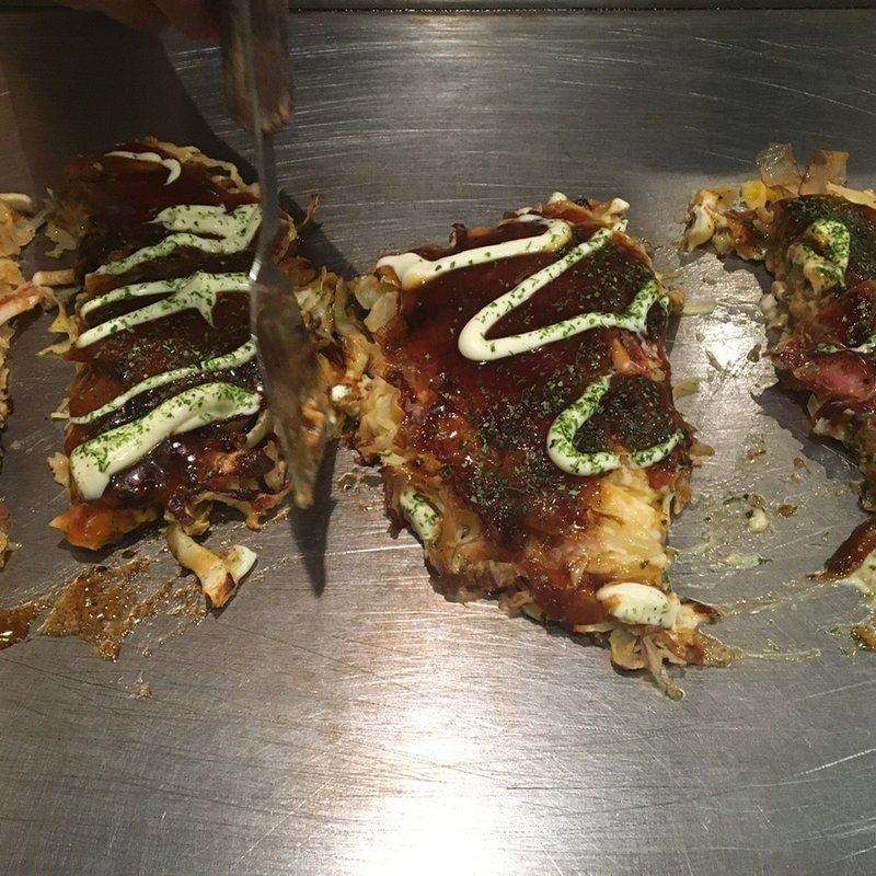 (お好み焼き どむす 道頓堀本店)