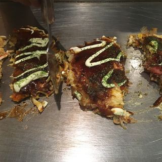 (お好み焼き どむす 道頓堀本店)