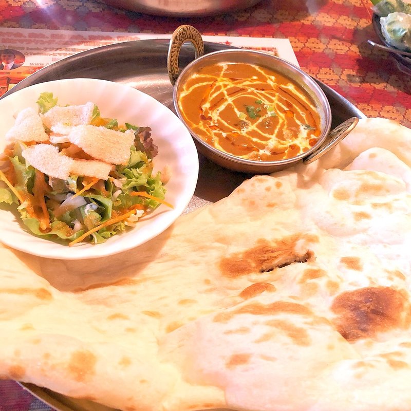 日替わりカレーセット(Todays Curry set)(アジアン酒場 ヒマラヤンダイニング所沢)