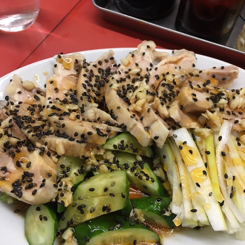 むし鶏(中国大飯店)