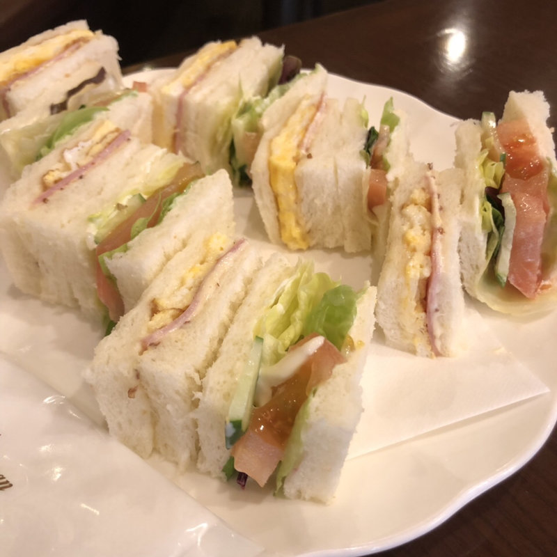 ミックスサンド(Coffeshop Bony コーヒショップボニー)