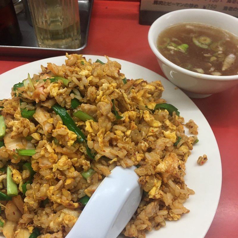 キムチチャーハン(中国大飯店)