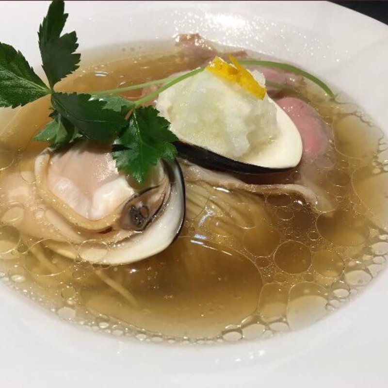 蛤の塩そば(寿製麺 よしかわ 川越店)