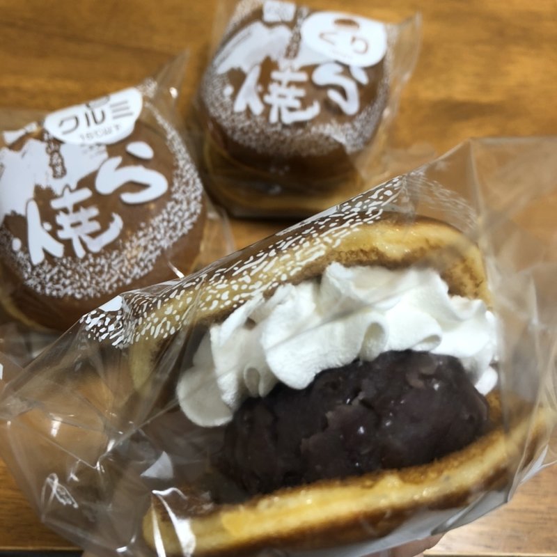 生どら(どら焼のどらや 会津若松店 )