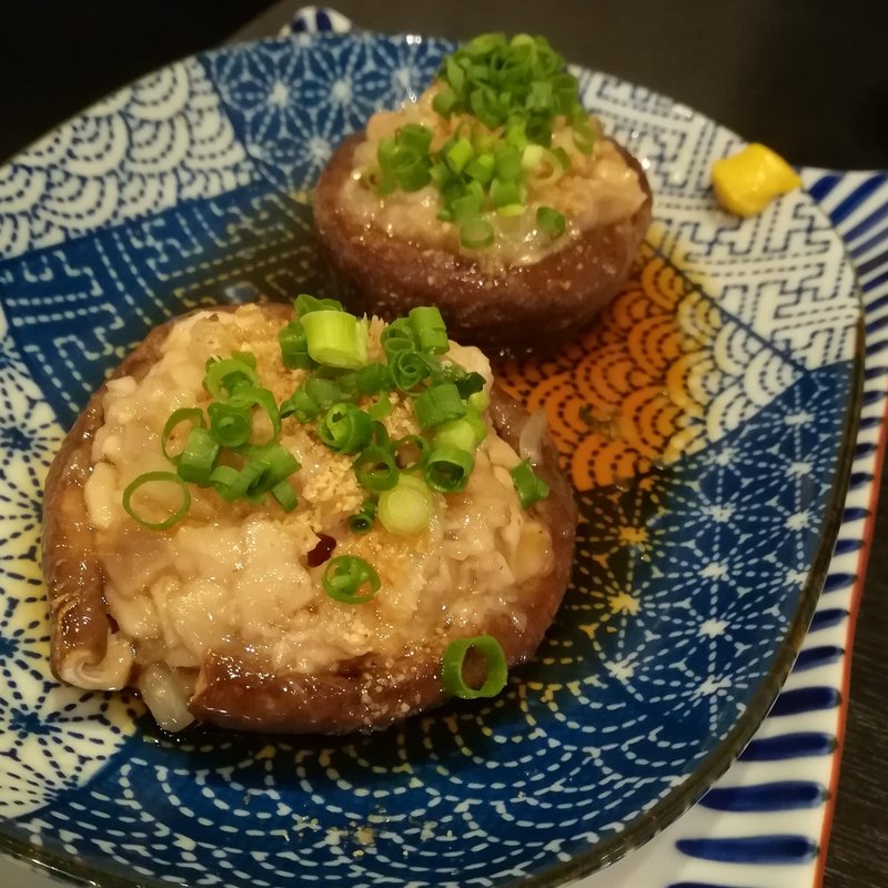 しいたけ焼売(トロ焼き タマチャン)