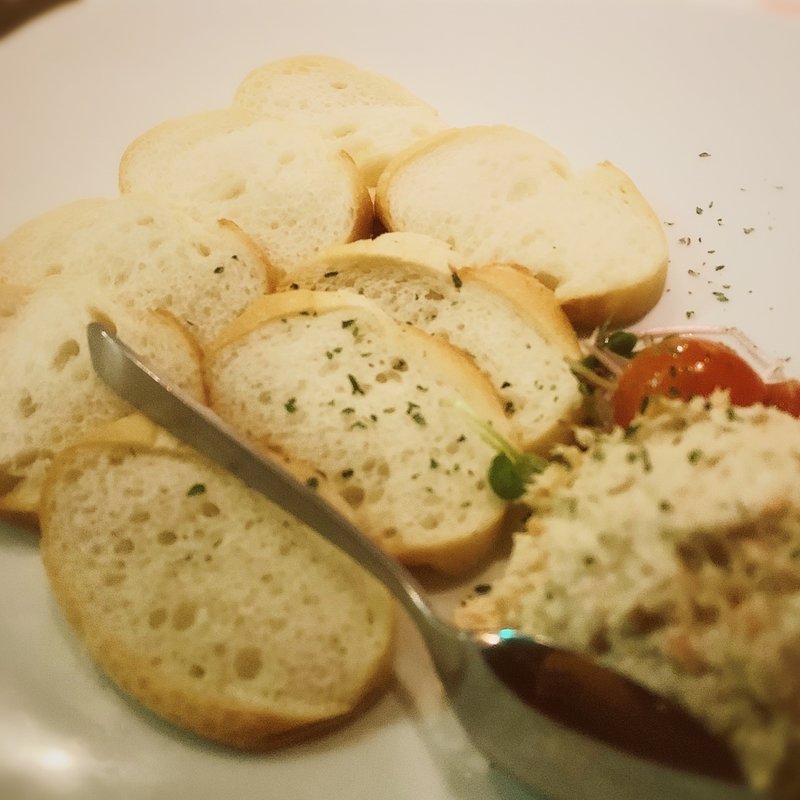 とり肉のパテ(9品コース)(肉バル MEAT BOY N.Y 梅田大阪駅前店)