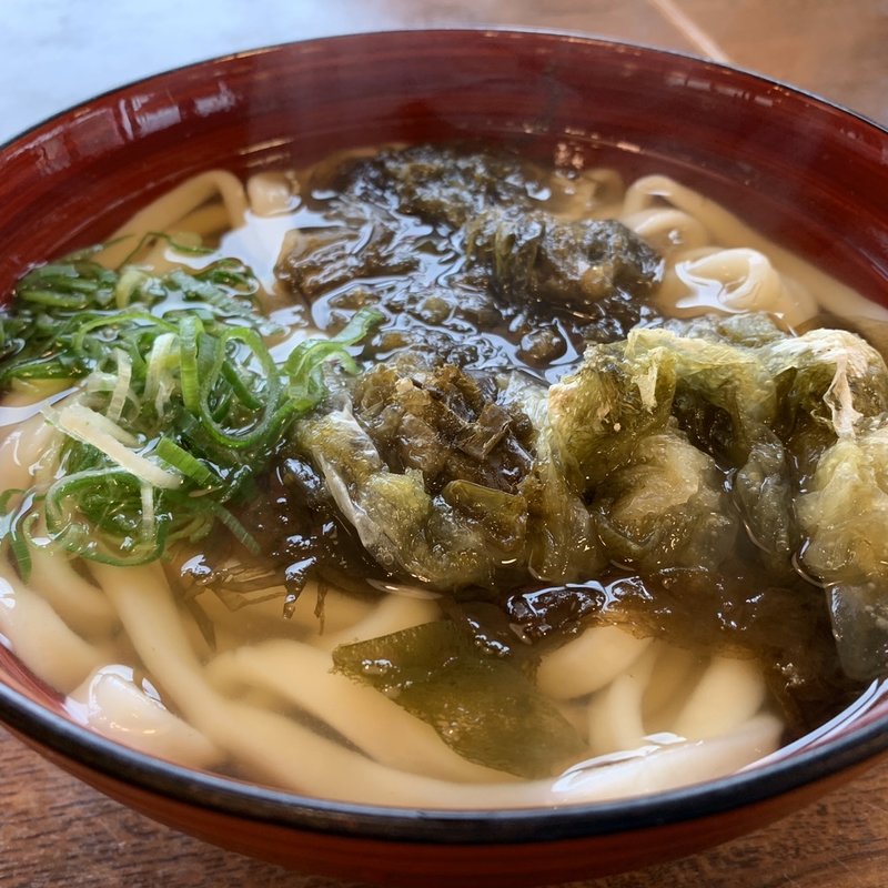 おぼろうどん(小麦冶 空港店)