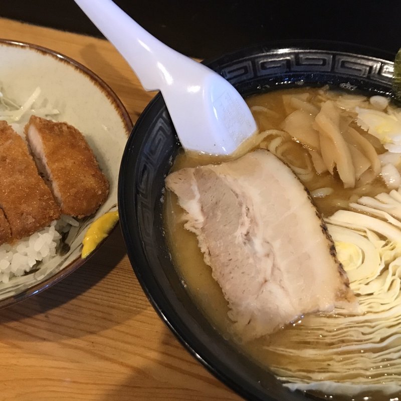 ラーメンセット(万力屋)