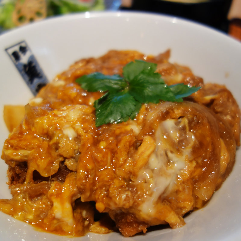 かつ丼 極み(魚忠 （ウオチュウ）)