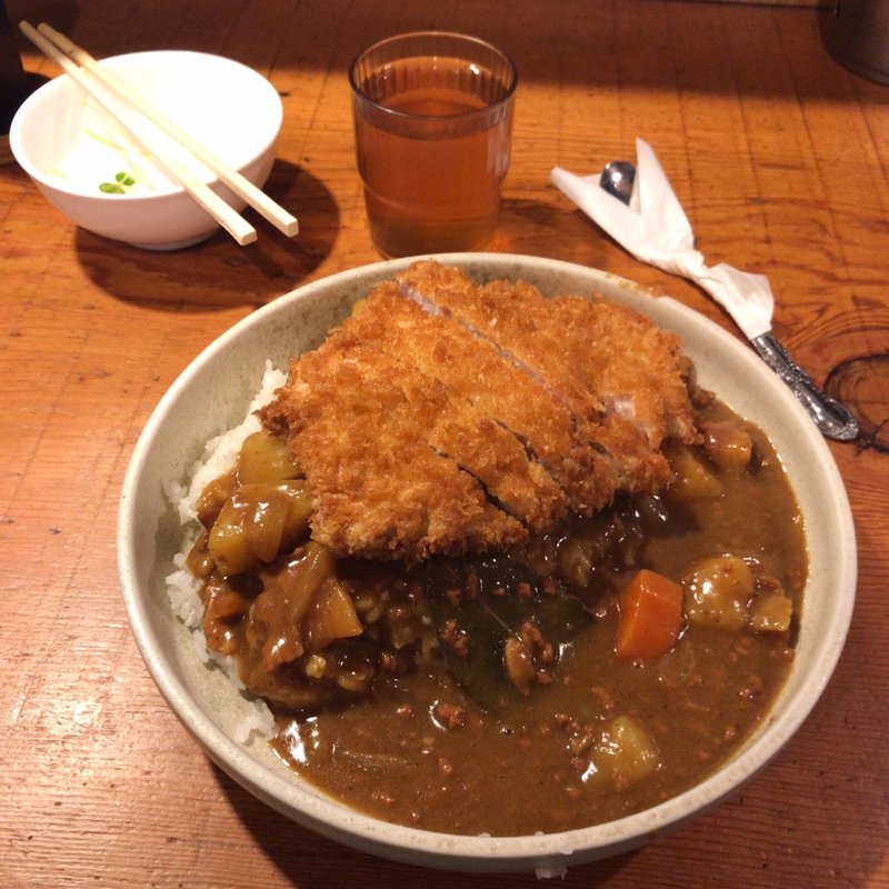 カツカレー(てっ平)