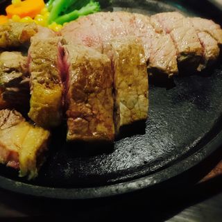 牛サーロインステーキ(9品コース)(肉バル MEAT BOY N.Y 梅田大阪駅前店)