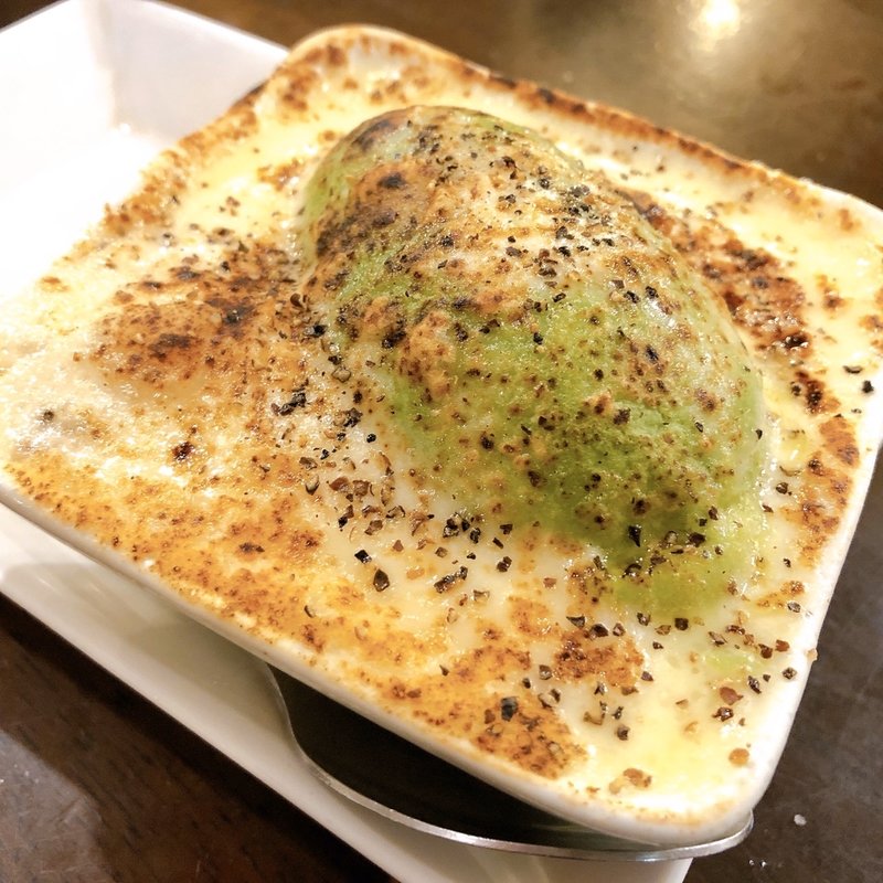 熱！アボカドチーズポテサラ(恵比寿横丁 だるまてんぐ )