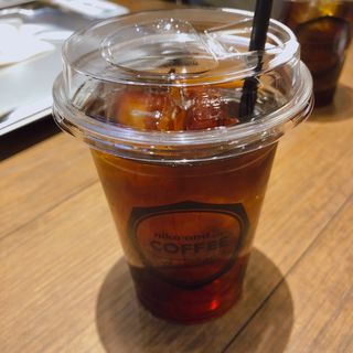 アイスコーヒー(niko and... 神戸ハーバーランドウミエ)
