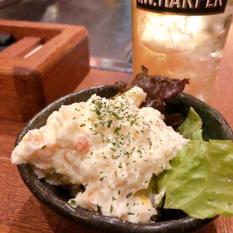ポテトサラダ(タコタコキング本店のちょっと西店)