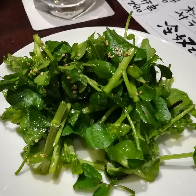 クレソンのサラダ(戎ビアホール 吉祥寺)