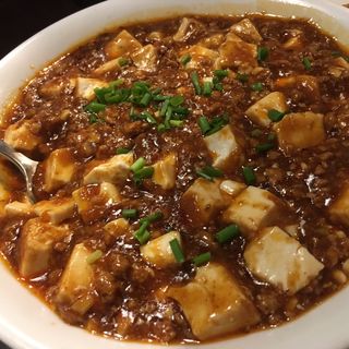 麻婆豆腐(刀削麺・火鍋・西安料理 XI’AN(シーアン)新宿西口店)