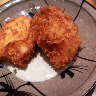 蟹味噌くりぃむコロッケ(めしや コヤマパーキング)