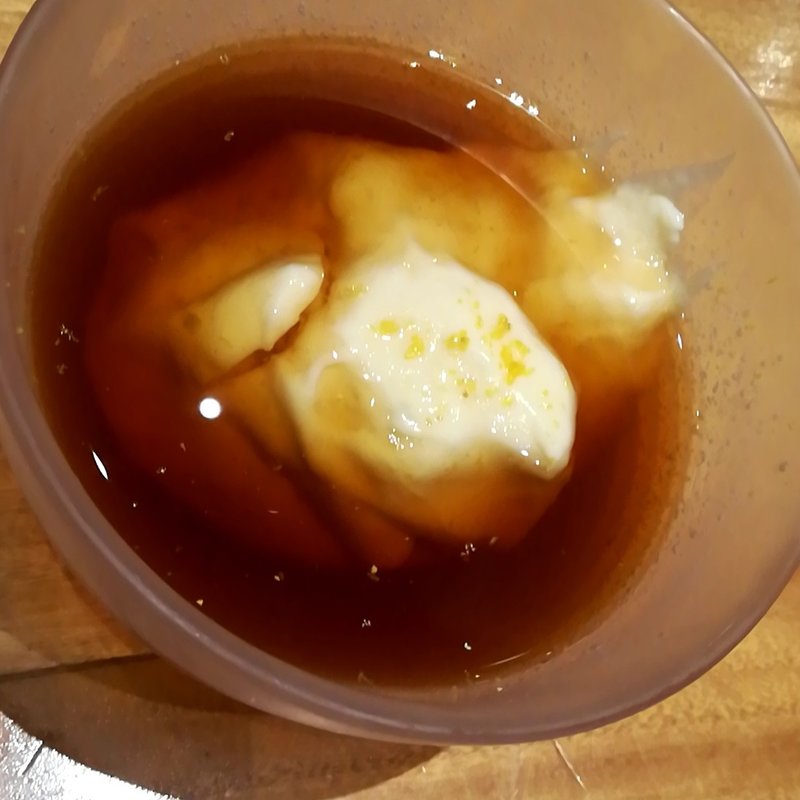 もちもち手作り豆腐(めしや コヤマパーキング)