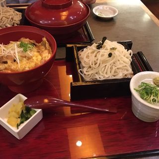 親子丼定食(家族亭 なんばウォーク店 )