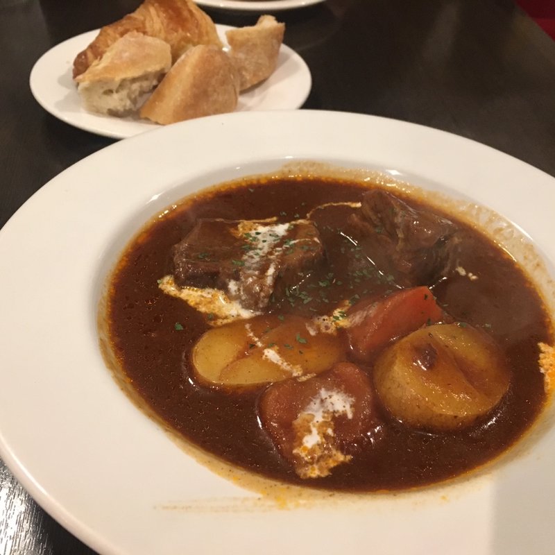 ビーフシチュー(徳蔵)