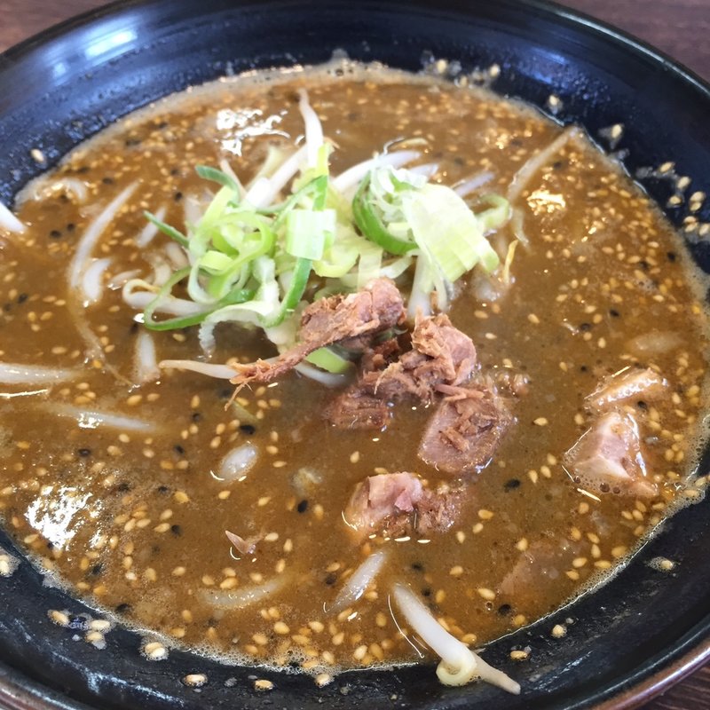 天華味噌セット(ラーメン天華水元店)
