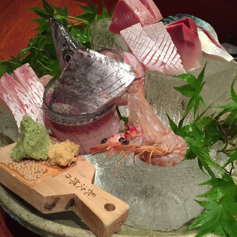 お造り盛り合わせ(銀平銀座店)