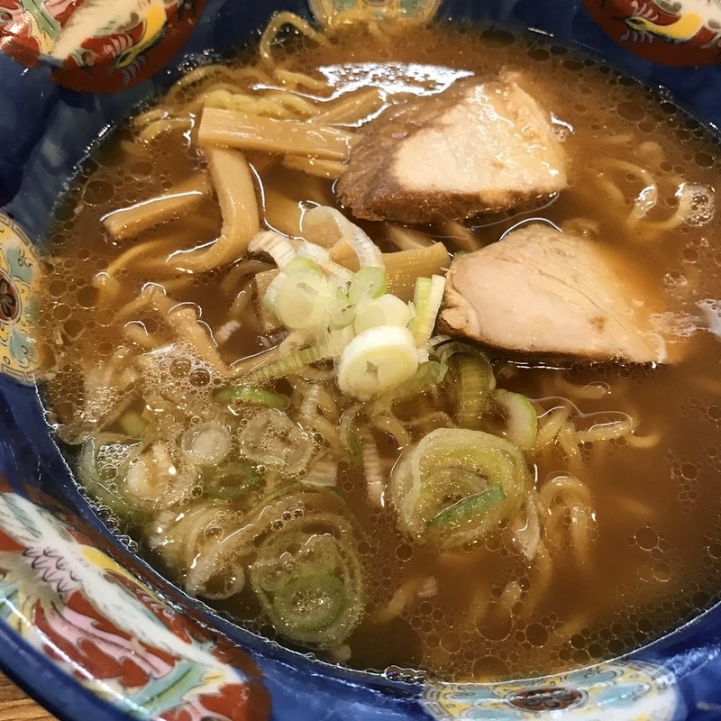 醤油ラーメン(天鳳)