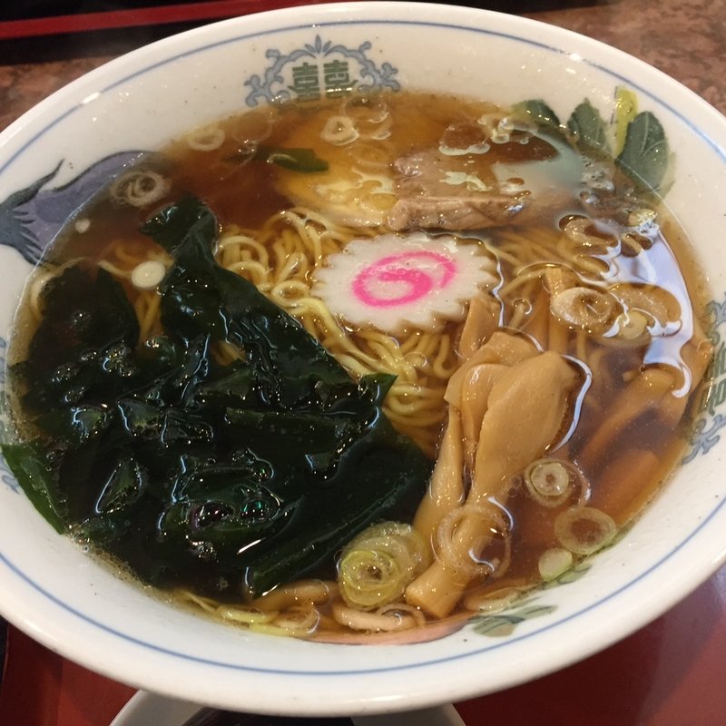 ラーメン(玉川屋)