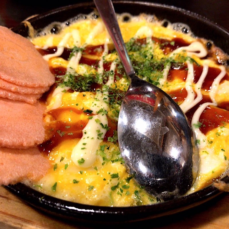 鉄板玉せん(世界の山ちゃん 錦三大津店)