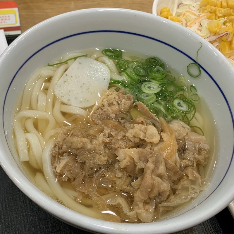 うどん(なか卯　 平井南口店 )