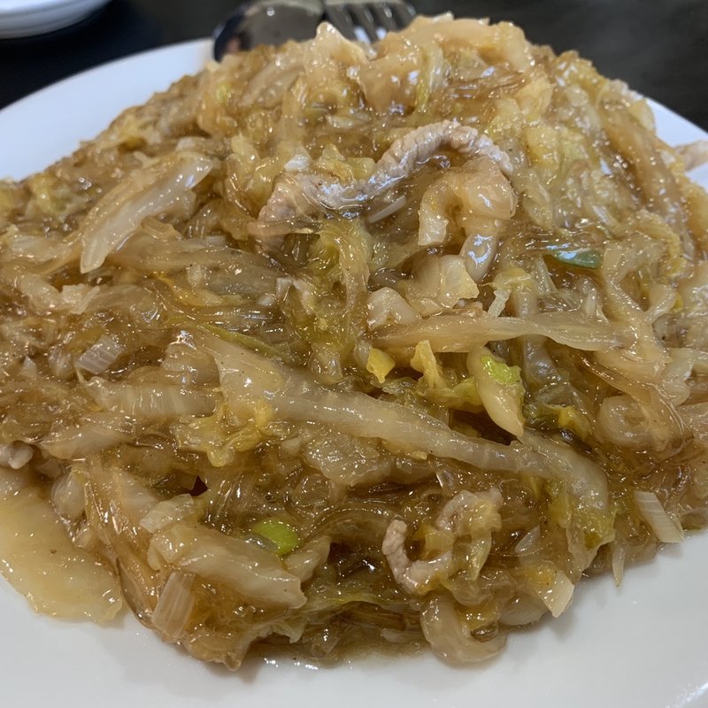 白菜の炒め物(福星苑 （フクセイエン）)