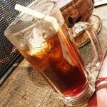 ジャンボジョッキ de 黒ウーロン茶(【2月20日リニューアルオープン】牛角 池上店)