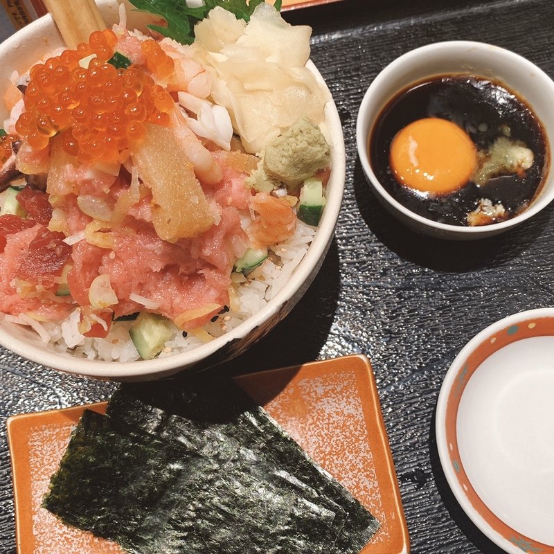 大豊漁丼(海鮮処 寿し常 ラゾーナ川崎プラザ店)
