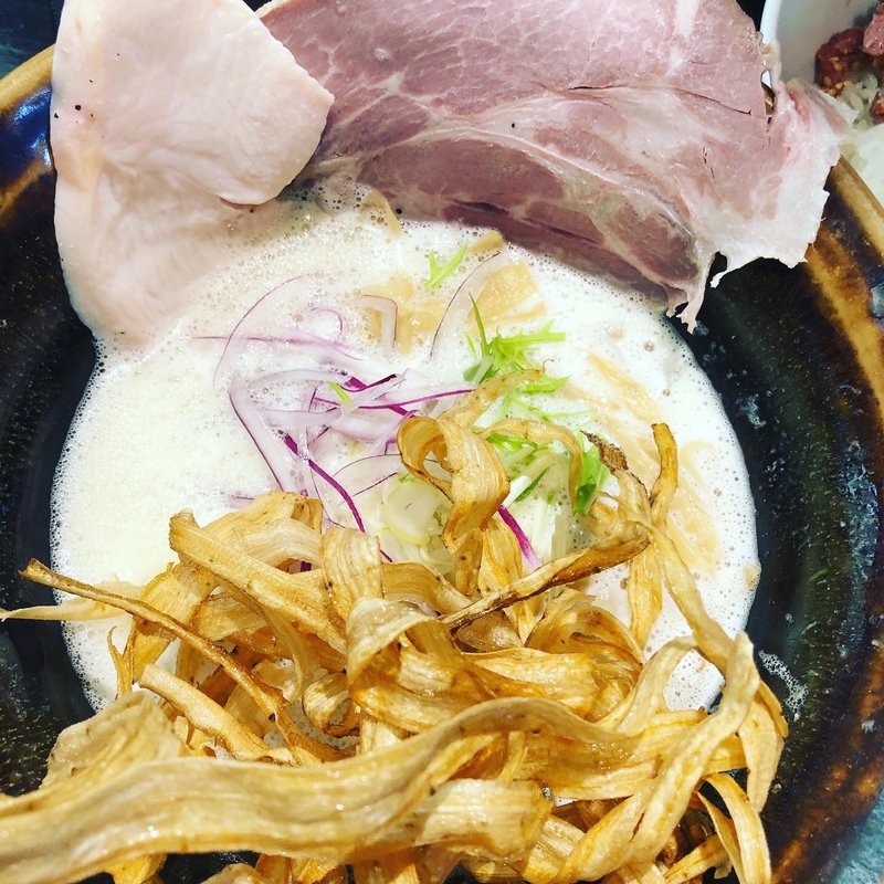 (鶏soba座銀 住之江店)