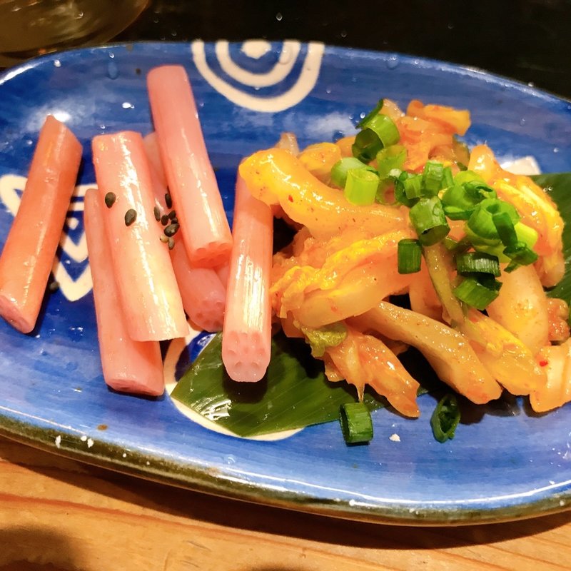 つけもの2種盛り(もも吉)