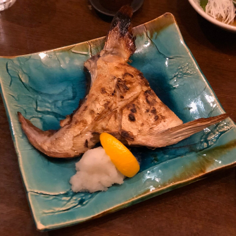 ぶりカマ焼(河岸番外地 田町店 )