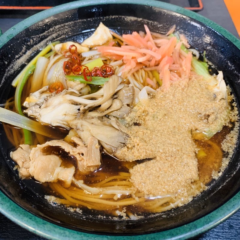 肉舞茸そば(ゆで太郎 本所吾妻橋店  )