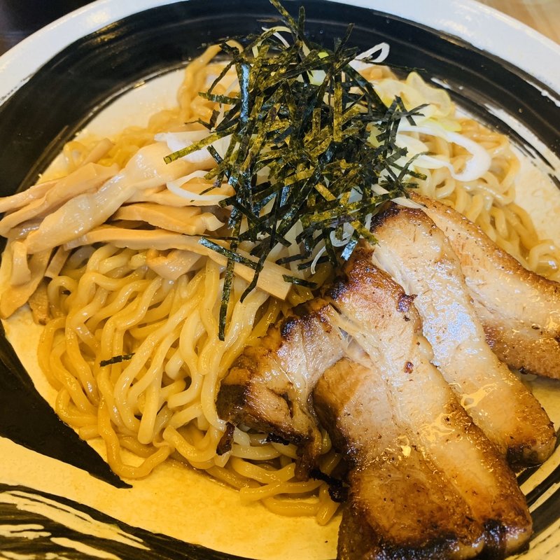 焼豚油そば　超特盛り(満天トウキョー)