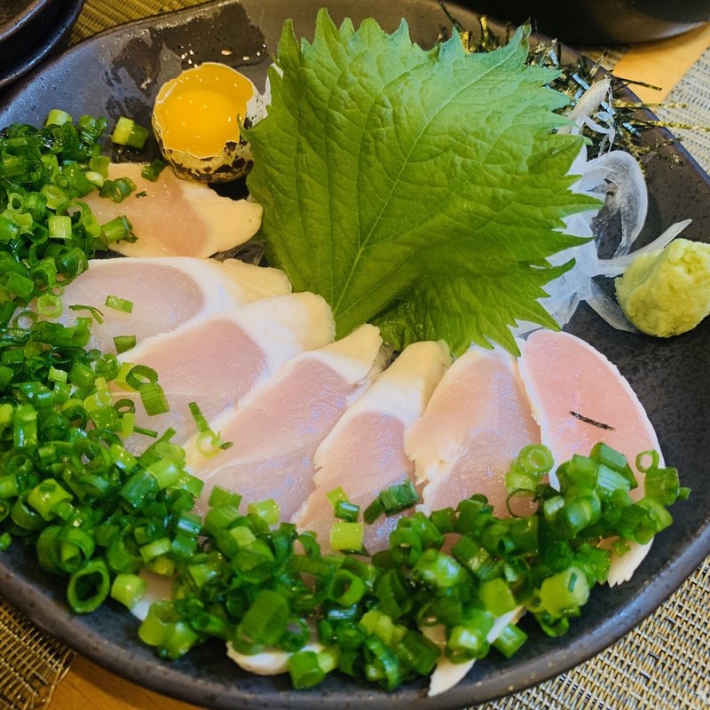 鳥わさ(ゆしま串本 本店)