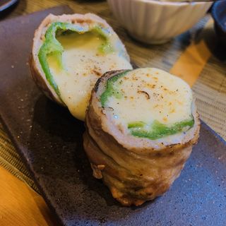 ピーマンチーズ焼き(ゆしま串本 本店)