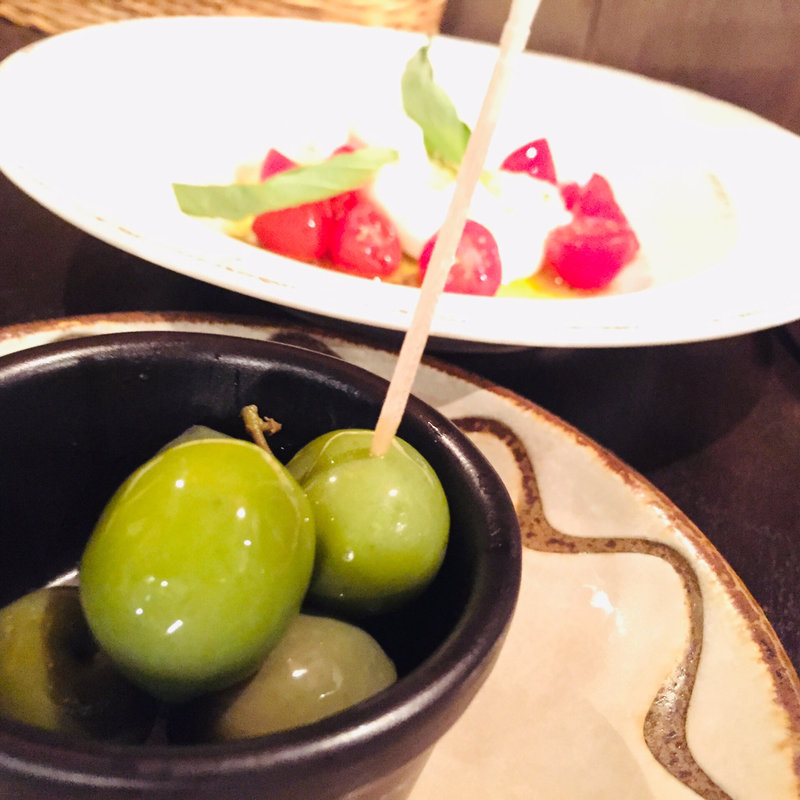 オリーブのピンチョス(Sante （サンテ）)